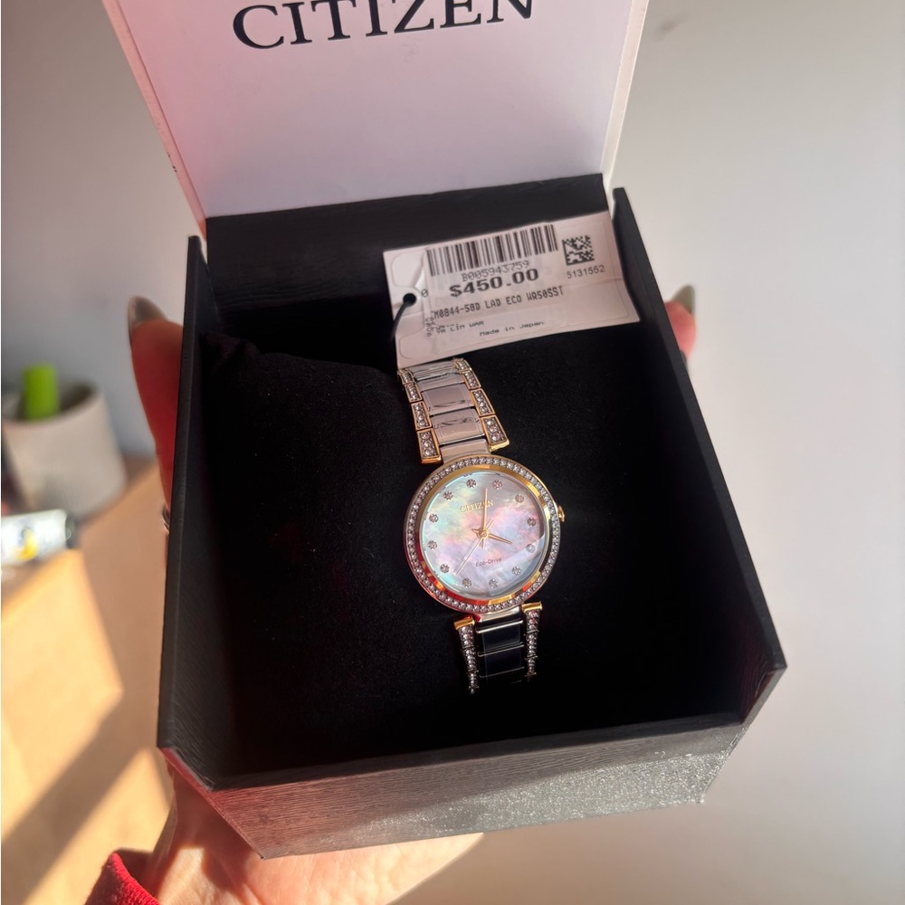 Brand new with box and unused warranty!